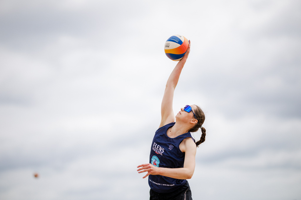 Beachvolleyball I Saison 2026 I FLENS Beach-Tour I 3. Turnier I Flensburger Förde | Jasper Lorenz Fotografie - Realisiert mit Pictrs.com