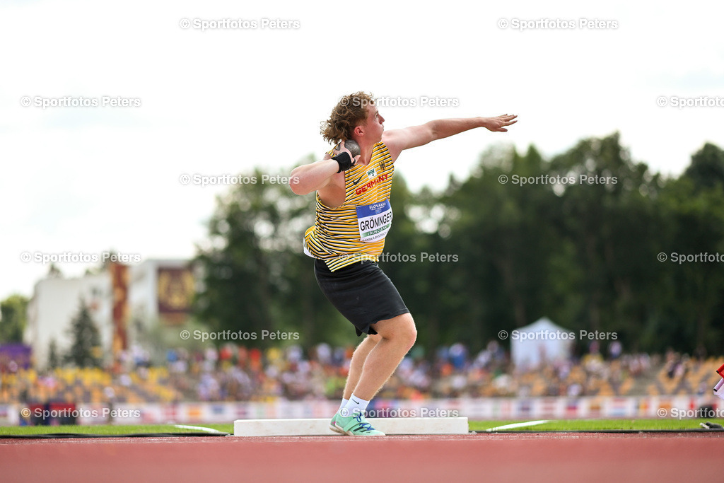 U18 EM - Tag 2_103 | U18-EM am 19.07.2024 in Banska BrysticaFoto: DLV/Kai Peters - Realisiert mit Pictrs.com