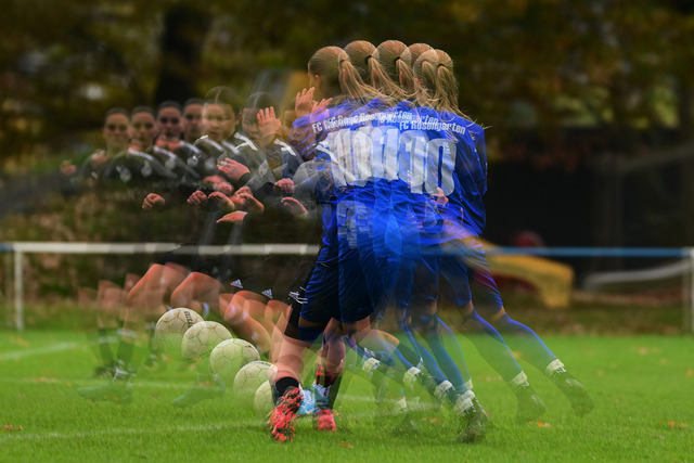 Fußball I Juniorinnen I Saison 2025-2026 I Niedersachsenpokal I Viertelfinale I JFV A-O-B-H-H - FC Rosengarten I 34221 | Der Sportfotograf. - Realisiert mit Pictrs.com