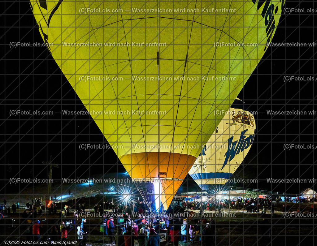 ALP0431_Nacht der Ballone_Lackenhof | (C)FotoLois.com, Alois Spandl, 'Nacht der Ballone' des Ballonclub ÖTSCHERLAND in Lackenhof/Weitental, gemeinsame Veranstaltung mit Tourismusverband ÖTSCHER, Mi 28. Dezember 2022.