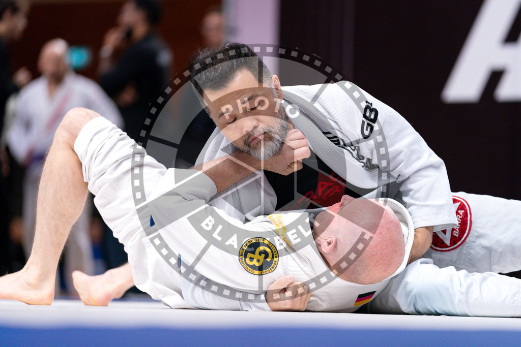 20241013PBB2877 | Athletes compete during the AJP Tour Europe Continental Jiu-Jitsu Amateurs & Masters Championship on October 13, 2024 in Almere near Amsterdam, Netherlands. © Chiara Dazi / photoblackbelt