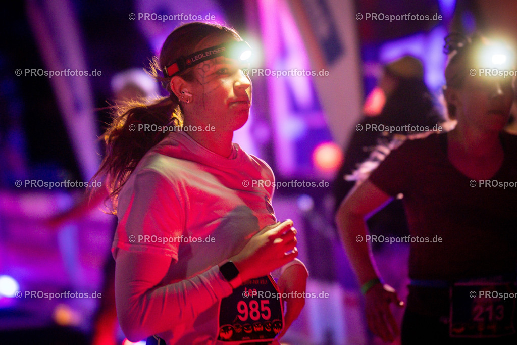 Halloween Run 2025 in Koeln, 31.10.2025 | Impressionen vom Halloween Run 2025 am 31.10.2025 in Koeln (Forstbotanischer Garten Rodenkirchen). Foto: Axel Kohring/Beautiful Sports