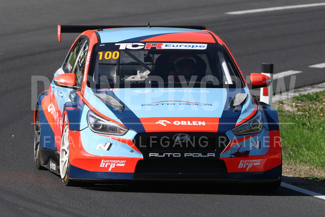 FIA European Hill Climb Championship – Rechberg 2026 | FIA European Hill Climb Championship at Rechberg, held from 24 to 26 April 2026 near Tulwitz, Styria, Austria. The image shows Matej HOMOLA (SVK) Hyundai i30 N TCR.