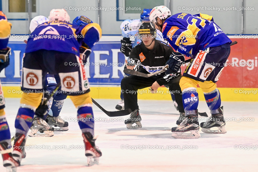 ESC Steindorf vs. HC Kufstein Dragons 25.2.2023 | KANYO Tamas Referee, #22 Schopf Robert