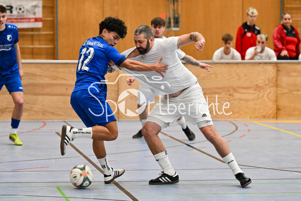 Weihnachtscup BC Aichach | Vorrunde: Rinnenthal 12 - Mering 9