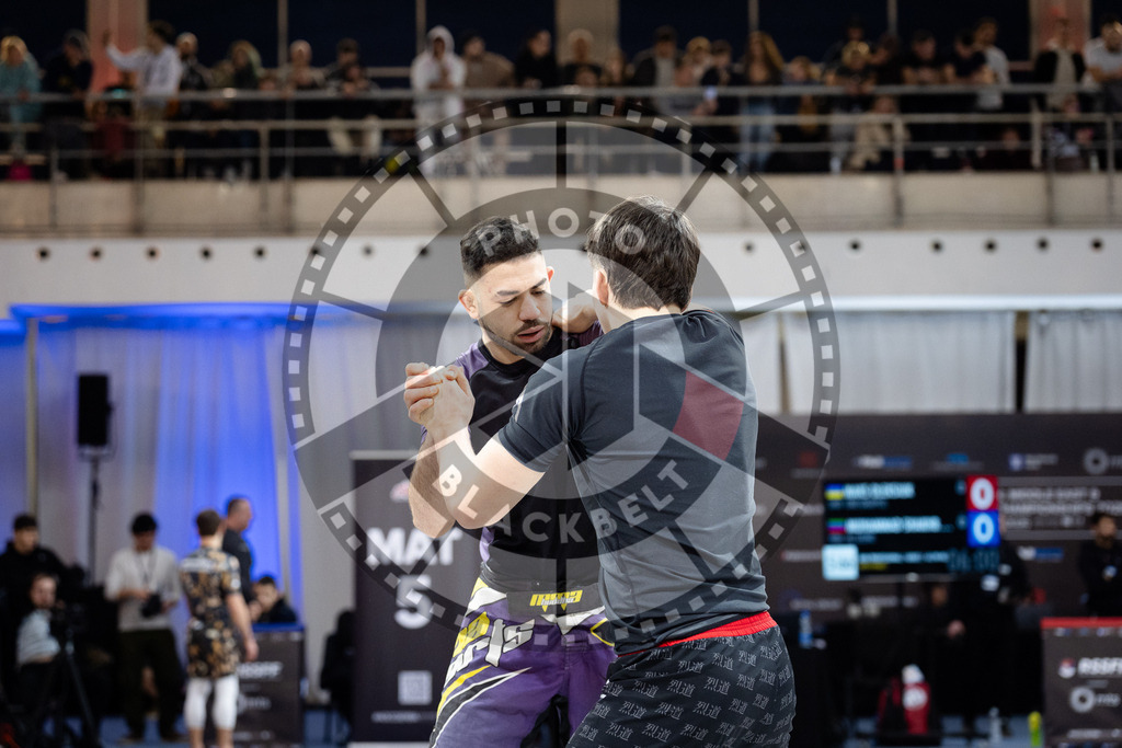 20260214PBB2304 | Fighters compete during the ADCC European Trials  competition day 1 in Belgrade, Serbia, on February 14, 2026.