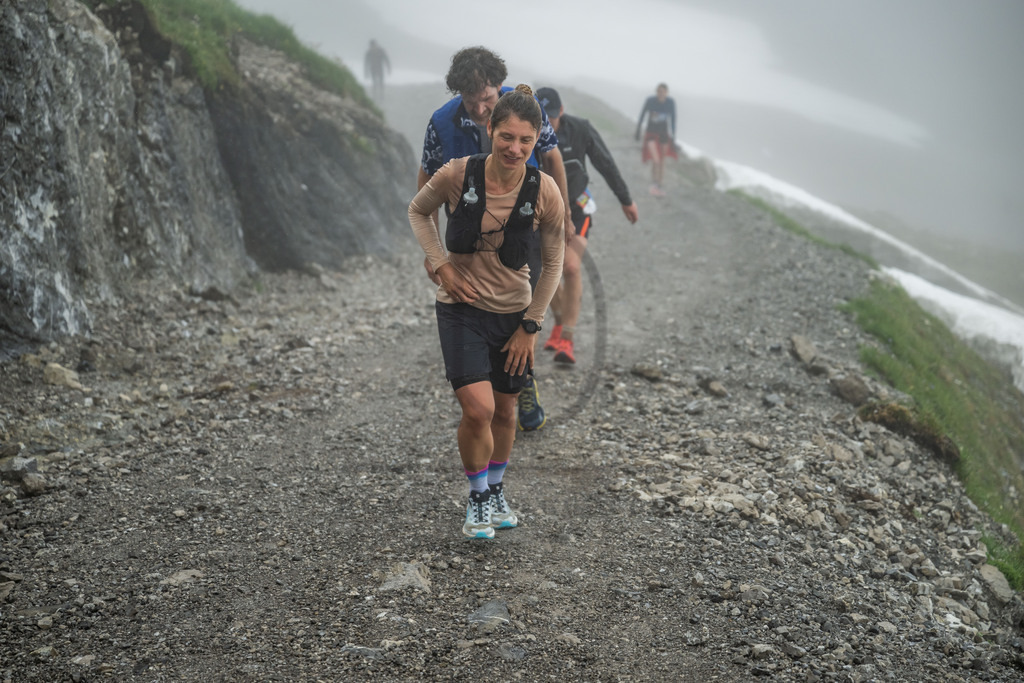 20240707_DB15274 | Nebelhorn-Berglauf 2024 am 07.07.2024  in Oberstdorf. (Foto: Dominik Berchtold)B-AL SPO