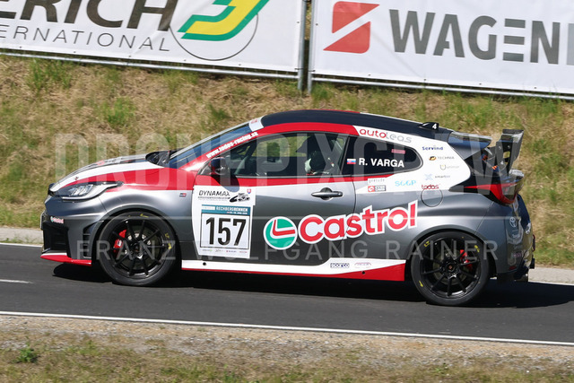 FIA European Hill Climb Championship – Rechberg 2026 | FIA European Hill Climb Championship at Rechberg, held from 24 to 26 April 2026 near Tulwitz, Styria, Austria. The image shows Radoslav VARGA (SVK) Toyota Yaris GR.