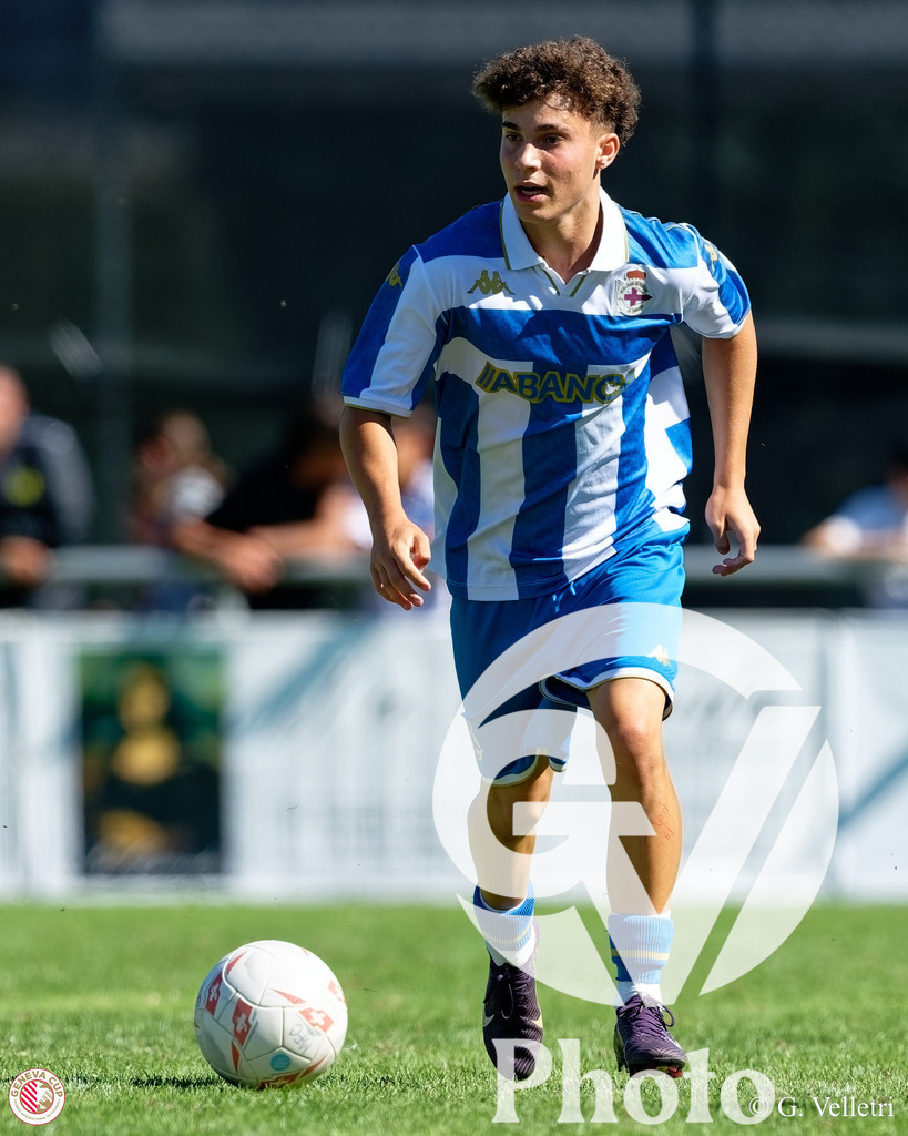 GenevaCup 3-4 - RC Deportivo v FC Inter Milan | during the GenevaCup 3-4 match between RC Deportivo and FC Inter Milan at Stade des Arberes in Meyrin, Switzerland