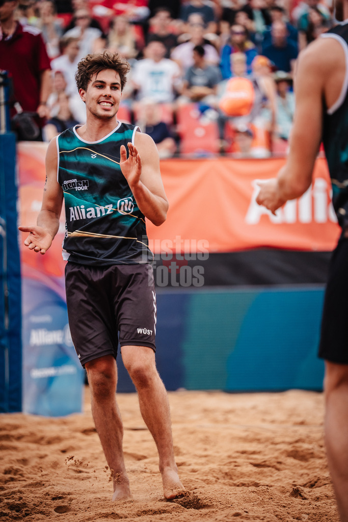 Beachvolleyball | Männer | Allianz German Beach Tour 2025 | Tourstop München | 11.07.2025 | Lui Wüst