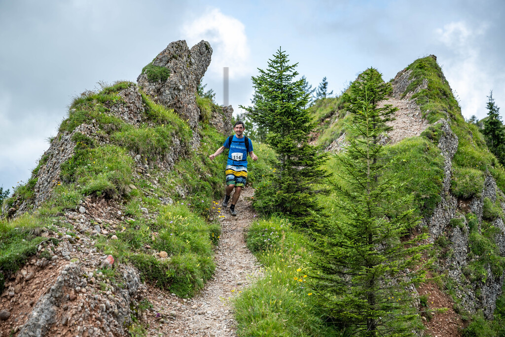 35. Gebirgsmarathon | 35. Gebirgsmarathon 2024 am 03.08.2024 in Immenstadt. Einer der anspruchsvollsten​und ältesten Bergläufe​Deutschlands im Naturpark Nagelfluhkette!(Foto: Dominik Berchtold/www.dberchtold.com)Instagram: @d_berchtold_foto 
