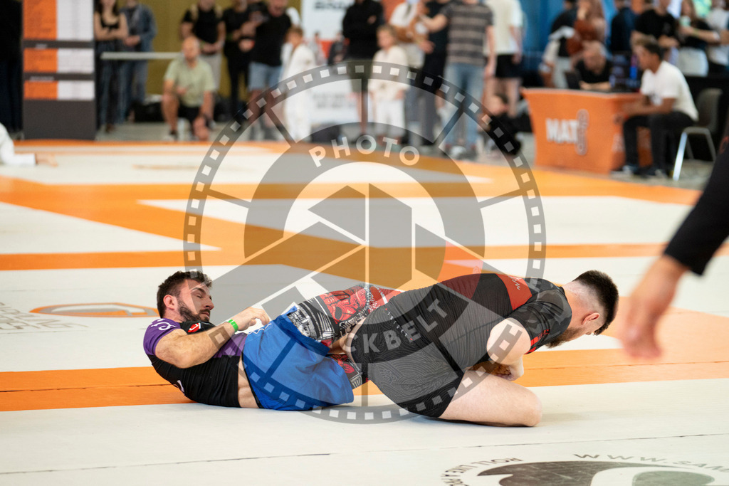 20230624PBB_0039 | Athletes compete during the Grappling Industries BJJ Competition in the Siemensstadt sport club in Berlin, Germany, on June 24, 2023.