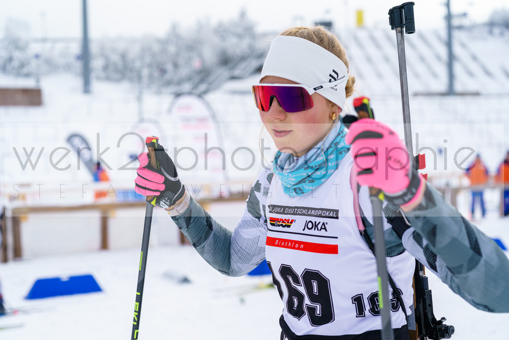 DM Oberhof | Deutsche Biathlonmeisterschaft Jugend und Junioren / 4. DSV JOKA Deutschlandpokal (DP Oberhof)