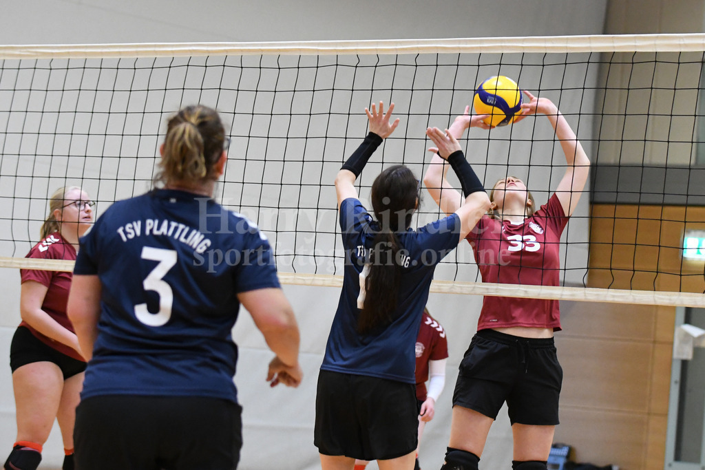 TSV Plattling Volleyball : VSG Passau/Fürstenzell | TSV Plattling IsarVolleys Damen - Realisiert mit Pictrs.com