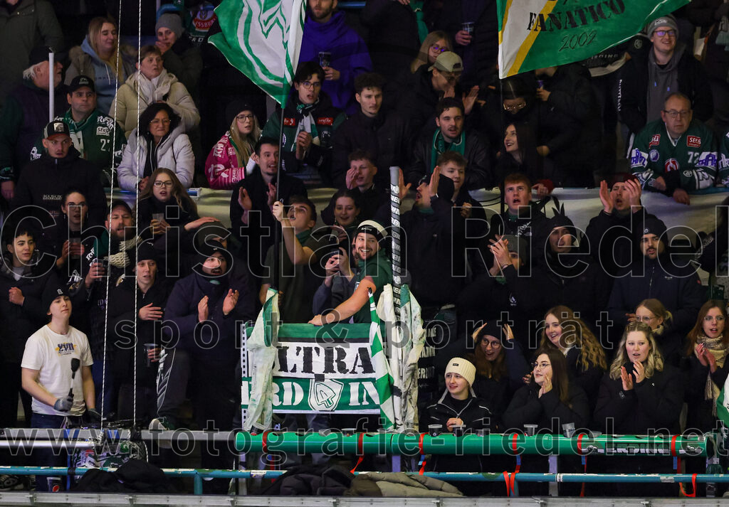 2026-01-30_026_TSV_Erding_gegen_EHF_Passau_Black_Hawks | Erding, Deutschland, 30.01.2026:Eishockey, Oberliga Süd 2025 / 2026, 42. Spieltag, TSV Erding gegen EHF Passau Black Hawks, Endergebnis: 2:6Foto: Christian Riedel / fotografie-riedel.net