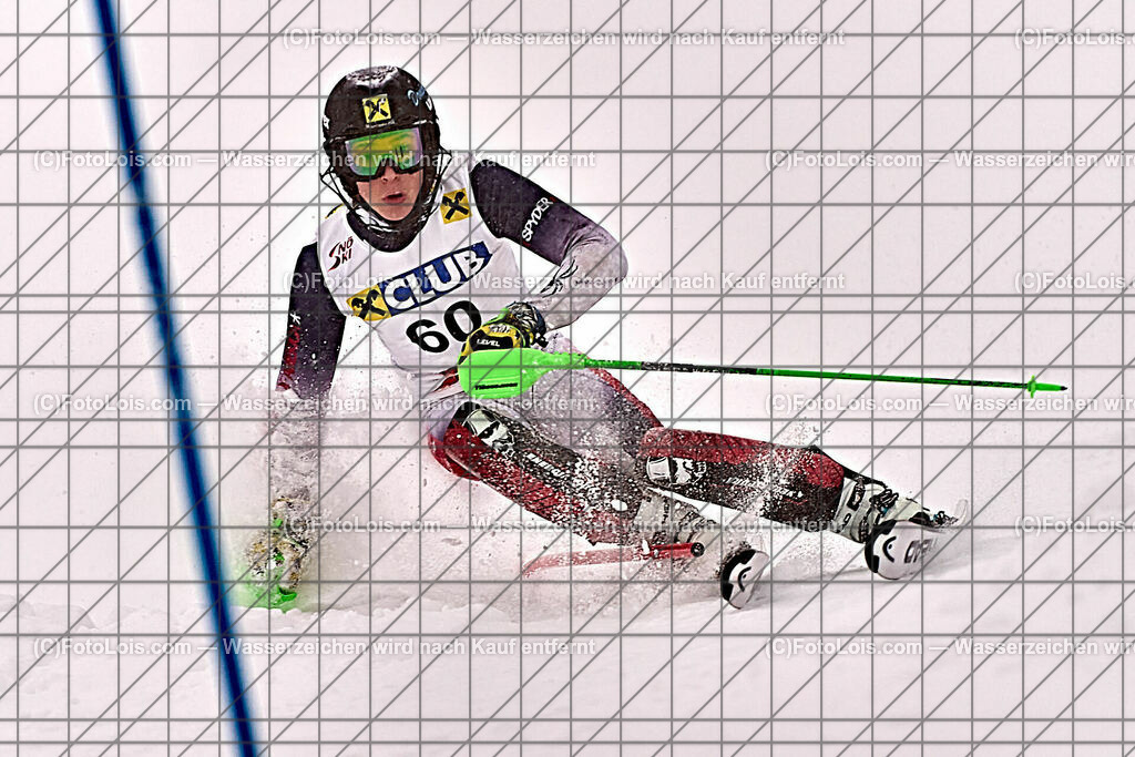 ALP1769_NW-OAC-SL-I_Hochkar_Berger Dominic | (C)FotoLois.com, Alois Spandl. NÖ Raiffeisen-Club NachwuchsCup & OstalpenCup, Hochkar, Slalom, So 7. Januar 2024.