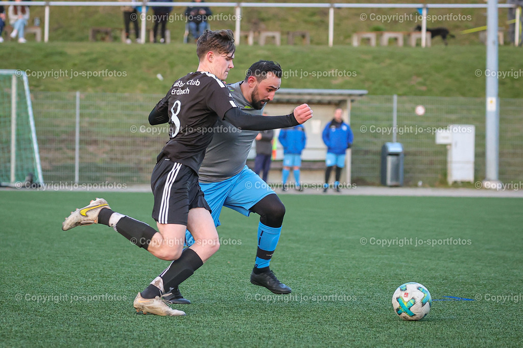 BQ3I6037 | 05.04.2023; Kreisliga C2 Dillenburg; Kunstrasenplatz Haigerseelbach; SSV Haigerseelbach 2 - FC Schwarz-Weiß Erdbach; Ergebnis: 0:5 (0:3)