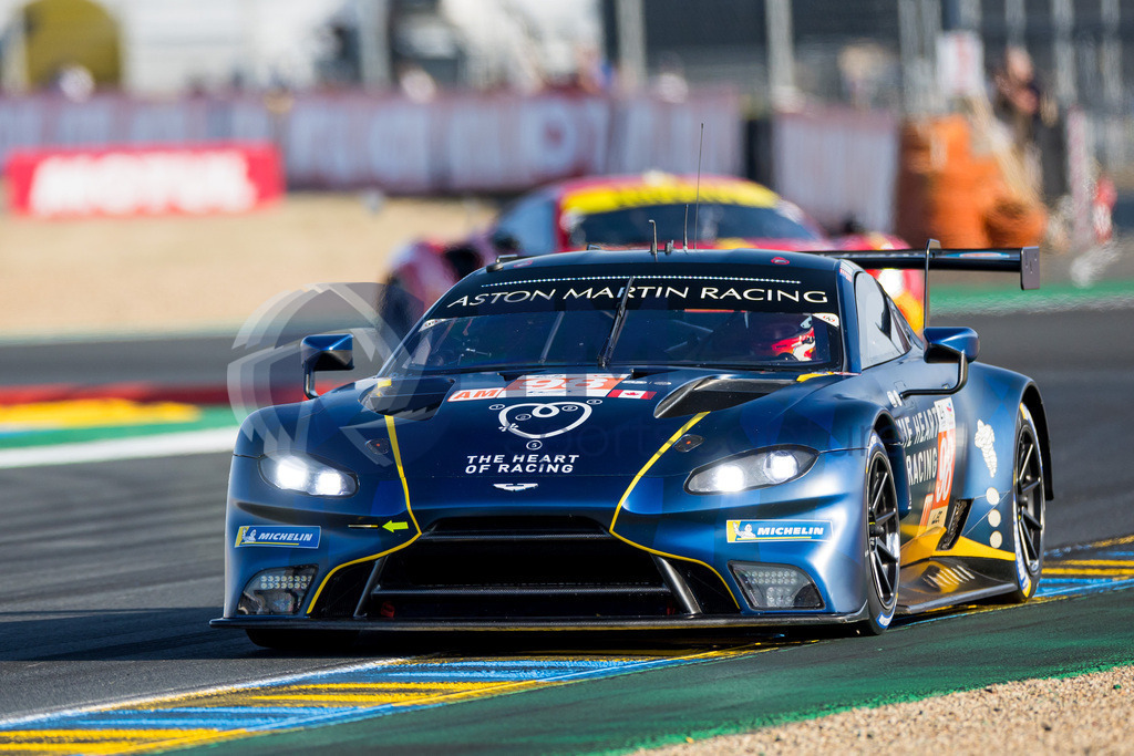 Trainproduction-20230607-1026 | LE MANS,FRANCE,07.Jun.23 - MOTORSPORTS - WEC, FIA World Endurance Championships, 24 Hours of Le Mans, Circuit de la Sarthe, qualifying. Image shows Ian James (USA), Daniel Mancinelli (ITA) and Alex Riberas (ESP/ Northwest AMR). Photo: Trainproduction / Matthias Trinkl