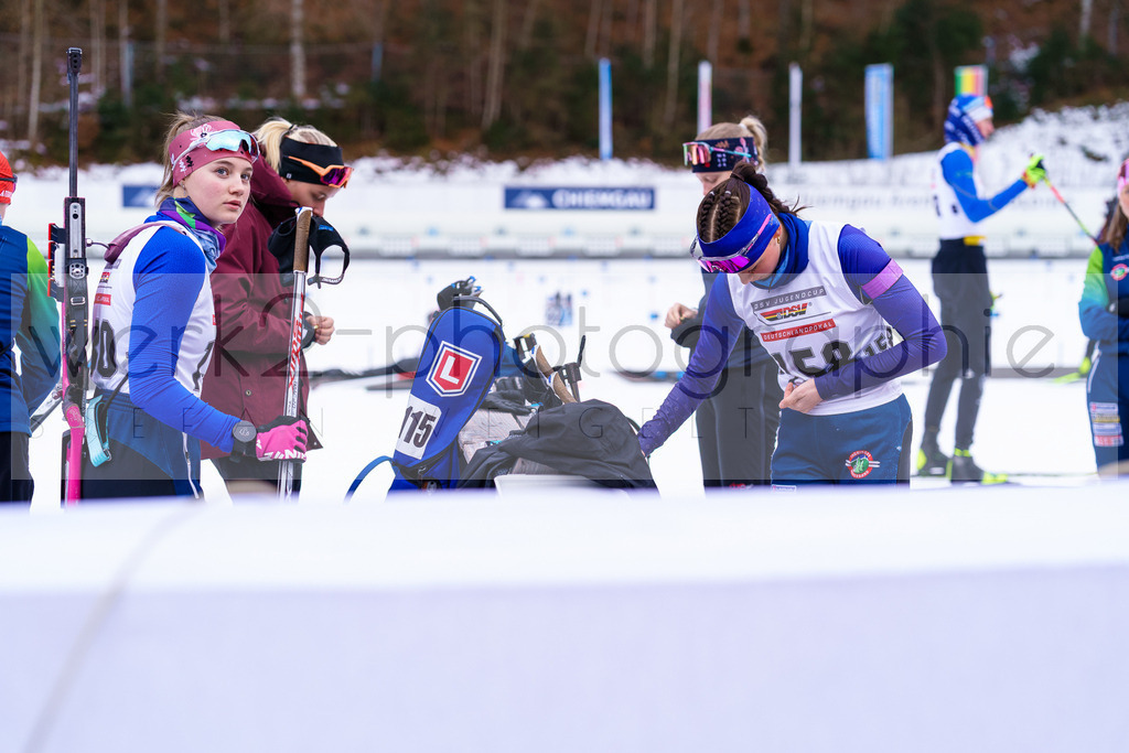 DP Ruhpolding | 4. DSV JOKA Deutschlandpokal Biathlon in der Chiemgau Arena Ruhpolding am 24. bis 26. Januar 2025