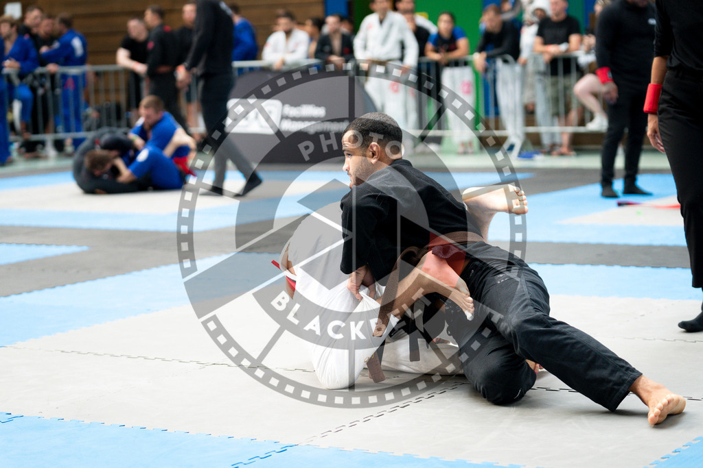 20240908PBB3175 | Athletes compete during the AJP Hamburg competition on September 8, 2024 in Hamburg, northern Germany.