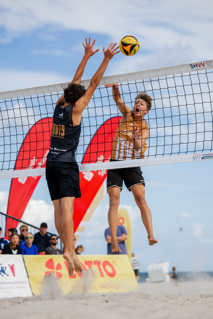 Beachvolleyball I Saison 2026 I Deutsche Meisterschaft U19 I 1. Tag | Jasper Lorenz Fotografie - Realisiert mit Pictrs.com