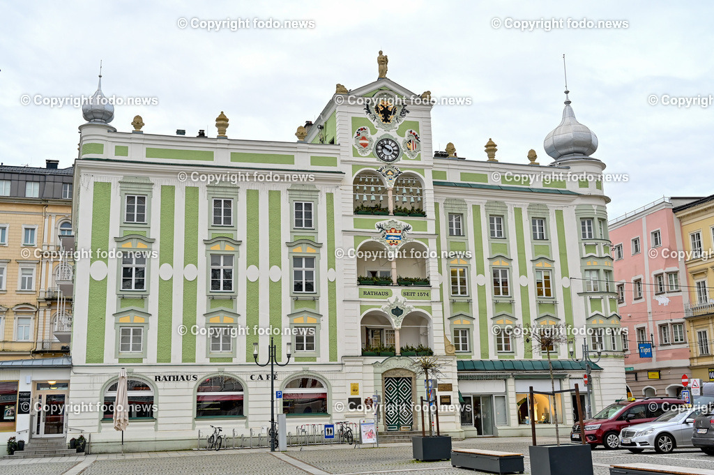 Gmunden_ 13.01.2023-22 | 13.01.2023, Gmunden, AUT, Gmunden, im Bild Rathaus Gmunden
