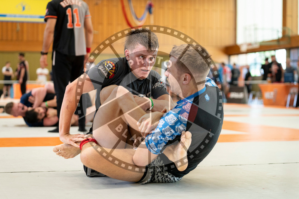 20230624PBB_2516 | Athletes compete during the Grappling Industries BJJ Competition in the Siemensstadt sport club in Berlin, Germany, on June 24, 2023.