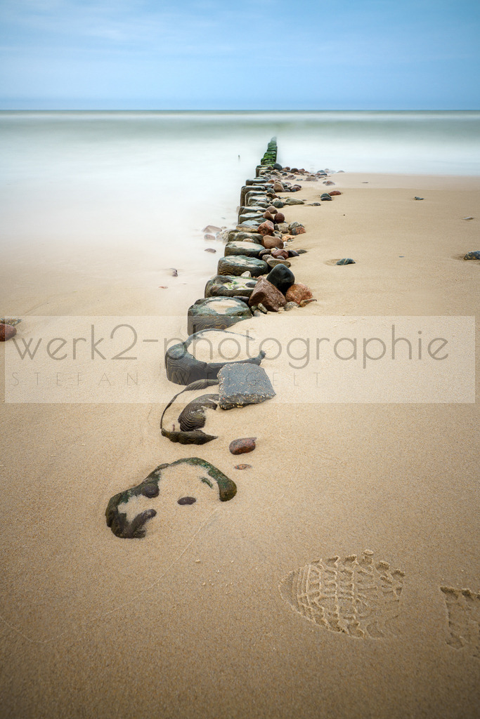 Baltic Sea VIII | Der Fußabdruck.