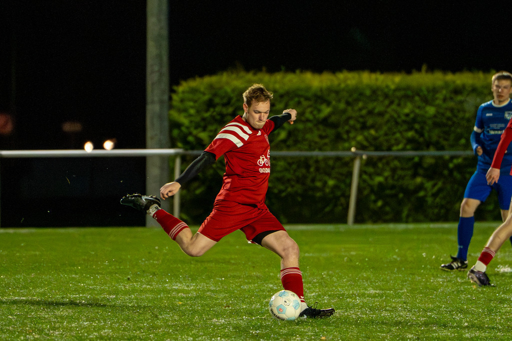 Fußball I Herren I Saison 2025-2026 I Kreisliga I 19. Spieltag I BW Langförden - RW Damme II I 14690 | jns.sportfotos - Realisiert mit Pictrs.com