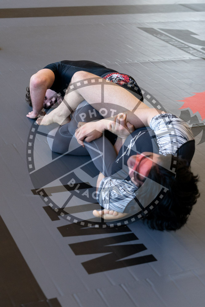 20250329PBB1278 | Fighters compete during the International Luta Livre (ILLCS) Germany IX Spring 2025 Competition spring on March 29, 2025 in Hannover, Germany.© Chiara Dazi