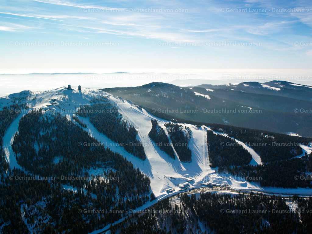 26B0193 | Skigebiet am Gipfel des Großen Arbers, Bayerischer Wald