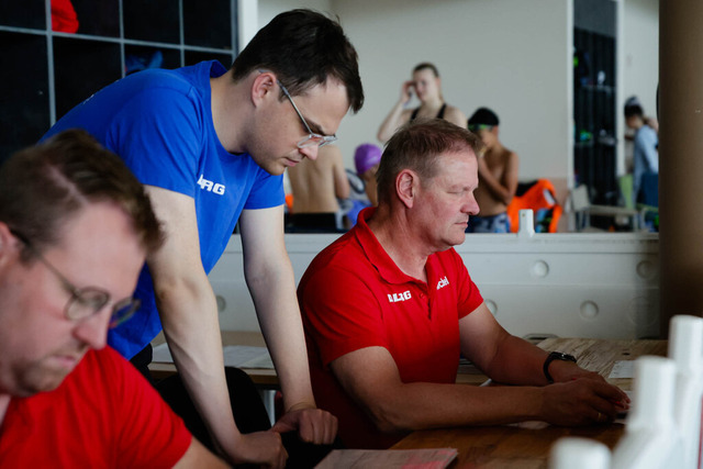 DLRG, Wettkampf, Rettungssport, Landesverbandsmeisterschaften 2026 14.06.2026 | Bedburg, Deutschland - June, 14: Landesmeisterschaften im Rettungssport der Mannschaften im DLRG Landesverband Nordrhein. (Foto: Benedikt Lang (DLRG) - Realisiert mit Pictrs.com