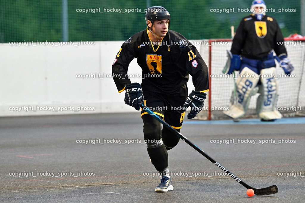 VAS Ballhockey Villach vs. ASKÖ Villach Ballhockey | #11 Potocnik Luca, VAS Ballhockey Villach vs. ASKÖ Villach Ballhockey, VAS Ballhockey Villach vs. ASKÖ Villach Ballhockey am 28.05.2025 in Villach (Alpen Arena ), Austria, (Photo by Bernd Stefan)
