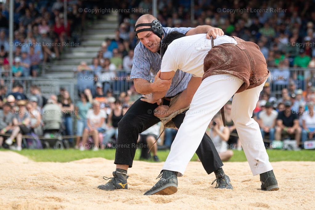 Schwingen -  St.Galler Kantonal 2024 | Grabs, 26.5.24, Schwingen - St.Galler Kantonal.