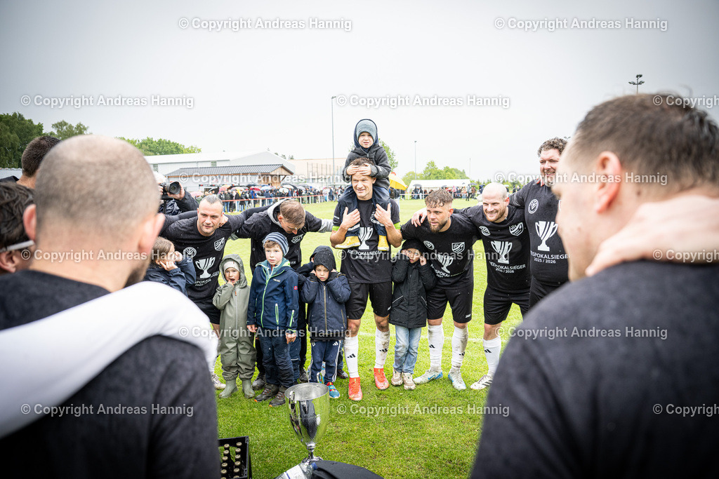 Fußball I Heren I Saison 2025-2026 I Kreispokalfinale Ü32 I TV Meckelfeld - SG Borstel-Luhdorf I 14.05.2026 | a-hannig - Realisiert mit Pictrs.com