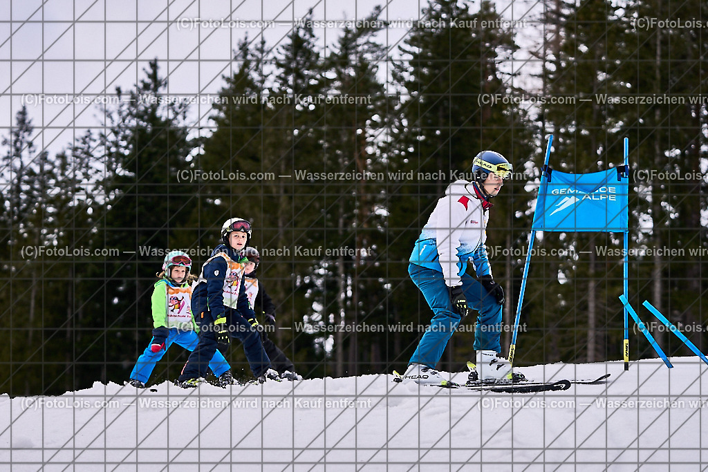 ALP5549_Schischule Haginger_Semesterkurs_Skigruppe ANTON | (C)FotoLois.com, Alois Spandl. Schischule Haginger, Semesterkurs-Abschlusstag mit Rennlaufbewerb, Fr 9. Februar 2024.