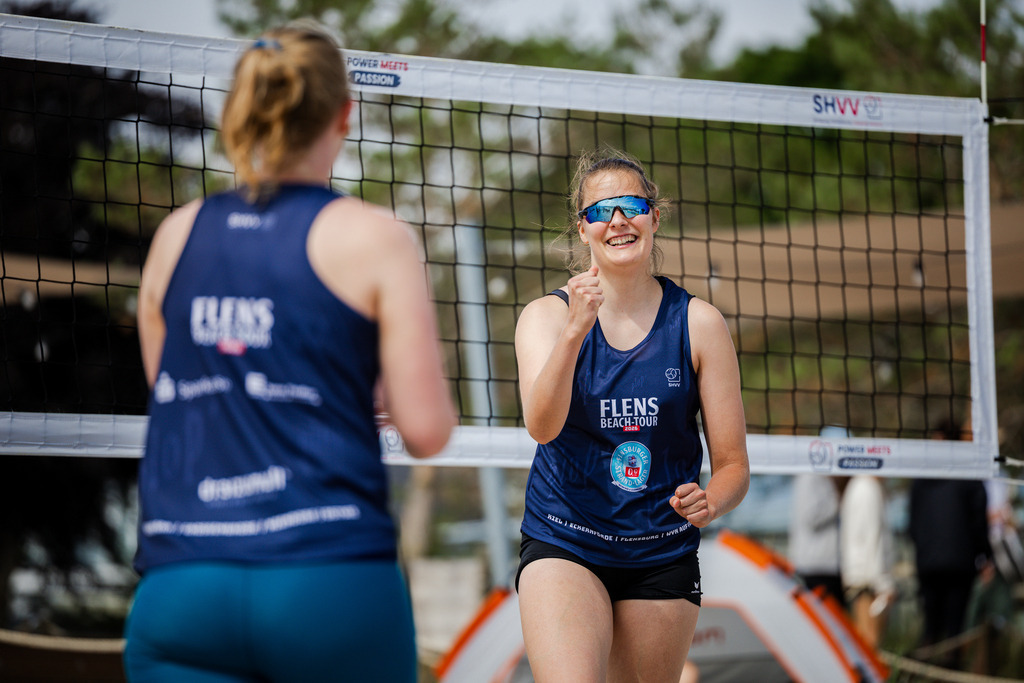 Beachvolleyball I Saison 2026 I FLENS Beach-Tour I 6. Turnier I Ostseebad Großenbrode | Jasper Lorenz Fotografie - Realisiert mit Pictrs.com