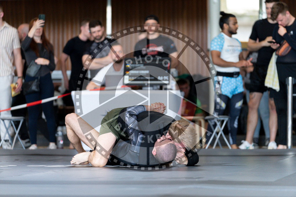 20240608PBB02576 | Fighters compete during the ILLCS VII summer edition luta livre competition in Hannover, Germany, on June 8, 2024.