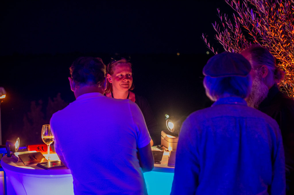 Maria Markesini Konzert | Maria Markesini meets Klazz Brothers im Forte Belvedere Leisnig zum Festival Hallo Leisnig 2022. - Realisiert mit Pictrs.com