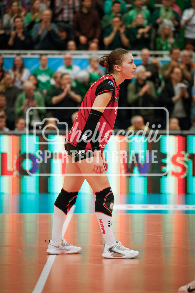 Volleyball I Frauen I Saison 2025-2026 I Bundesliga I Playoff-Viertelfinale 2 I USC Münster - Dresdner SC-69 | realhellocedii - Realisiert mit Pictrs.com