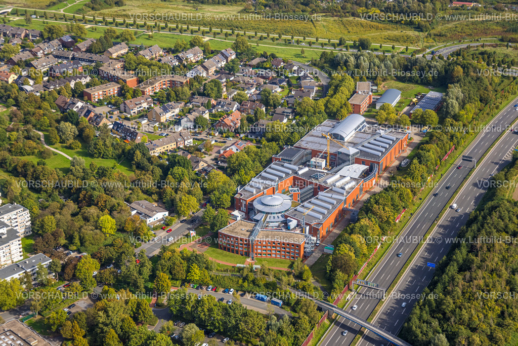 Dortmund231000590 | Luftbild, DASA Arbeitswelt Ausstellung Museum, Dorstfeld, Dortmund, Ruhrgebiet, Nordrhein-Westfalen, Deutschland