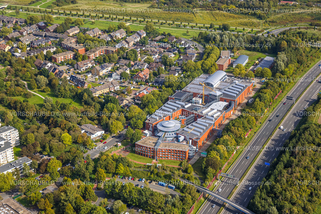 Dortmund231000590 | Luftbild, DASA Arbeitswelt Ausstellung Museum, Dorstfeld, Dortmund, Ruhrgebiet, Nordrhein-Westfalen, Deutschland