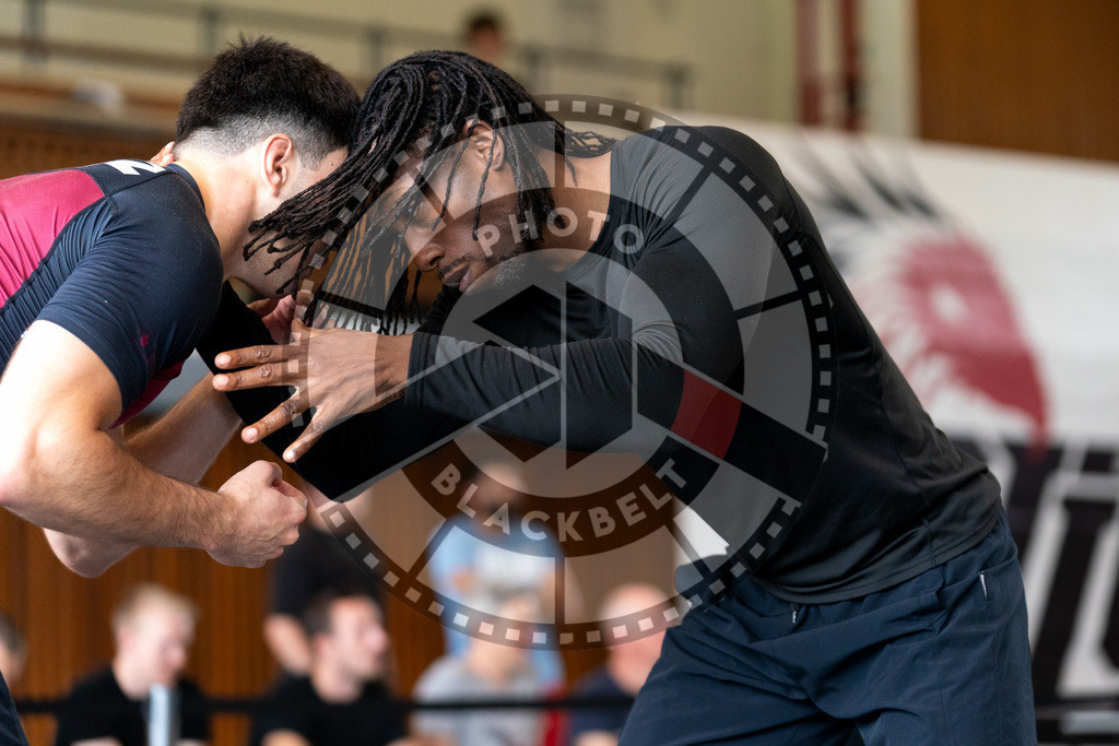 20250628PBB6877 | Athletes compete during the ILLCS X, International Luta Livre Championship Summer Edition on June 28, 2025 in Hannover, Germany. © Chiara Dazi / photoblackbelt