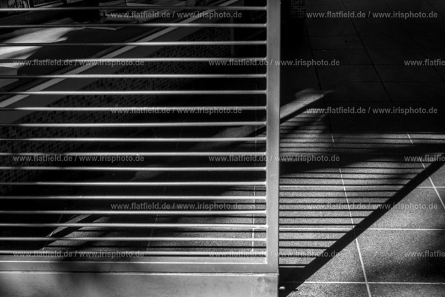 Schatten | Straßenfotografie Frankfurt a.M.