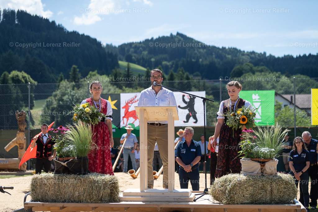 Schwingen -  Appenzeller Kantonal 2023 | Oberegg, 9.7.23, Schwingen - Appenzeller Kantonal.