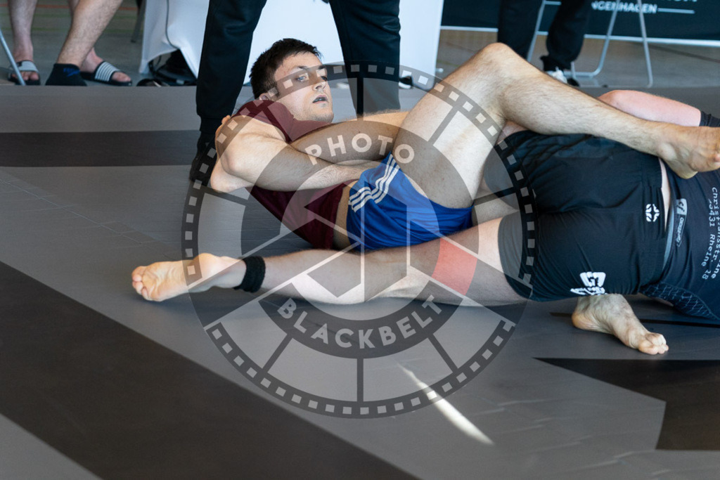 20250329PBB4956 | Fighters compete during the International Luta Livre (ILLCS) Germany IX Spring 2025 Competition spring on March 29, 2025 in Hannover, Germany.© Chiara Dazi