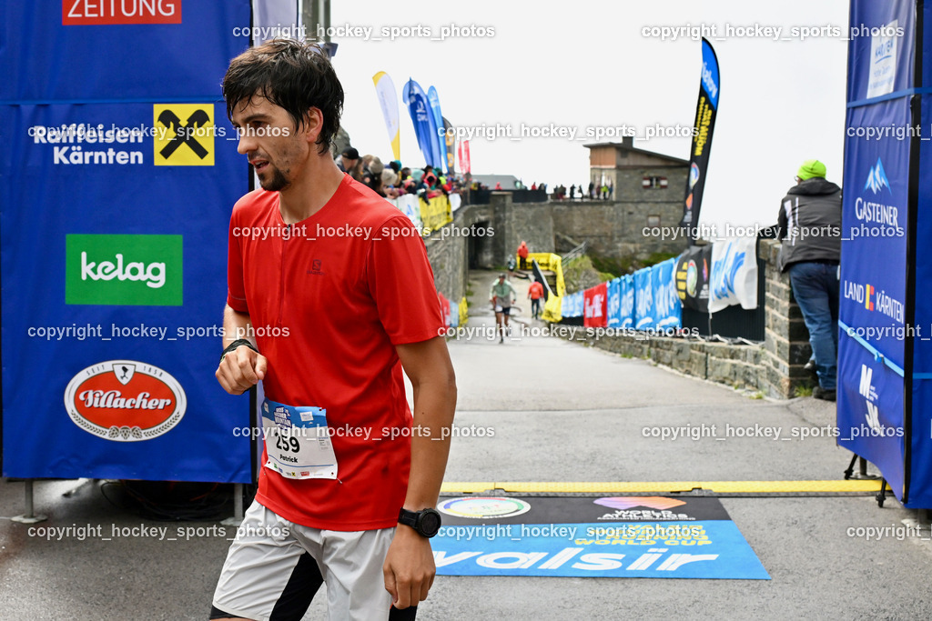 Großglockner Mountain Run | #259 Käfer-Schlager Patrick, Großglockner Mountain Run, Großglockner Mountain Run 2024 am 07.07.2024 in Heiligenblut (Großglockner), Austria, (Photo by Bernd Stefan)