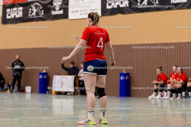 Handball I Damen I Saison 2025-2026 I Verbandsliga Süd I 15. Spieltag I HSG Kalkberg 06 - HSG Holsteinische Schweiz 140 | Anna Schmidt-Holländer (4, HSG Holsteinische Schweiz) - Realisiert mit Pictrs.com