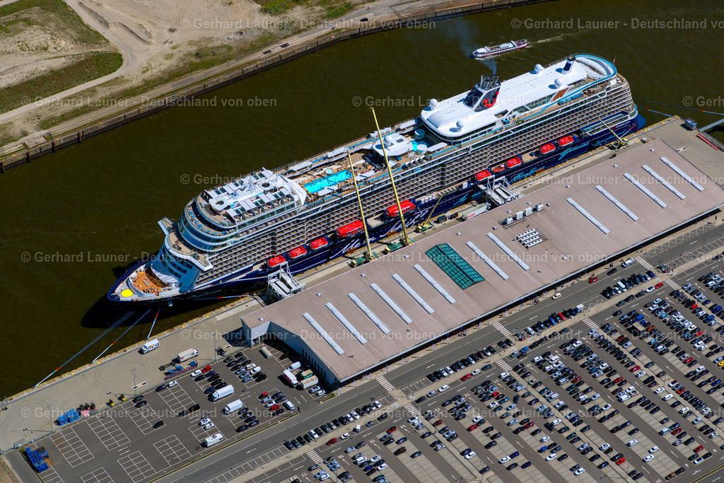 3801065 | Kreuzfahrtschiff Mein Schiff im Kaiser-Wilhelmshafen, Steinwerder, Freie und Hansestadt Hamburg