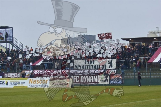BFC Dynamo vs. FC Eilenburg 015 | mythos-online-redaktion